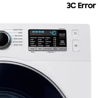 Washing Machine 3C / 3E Error Repair