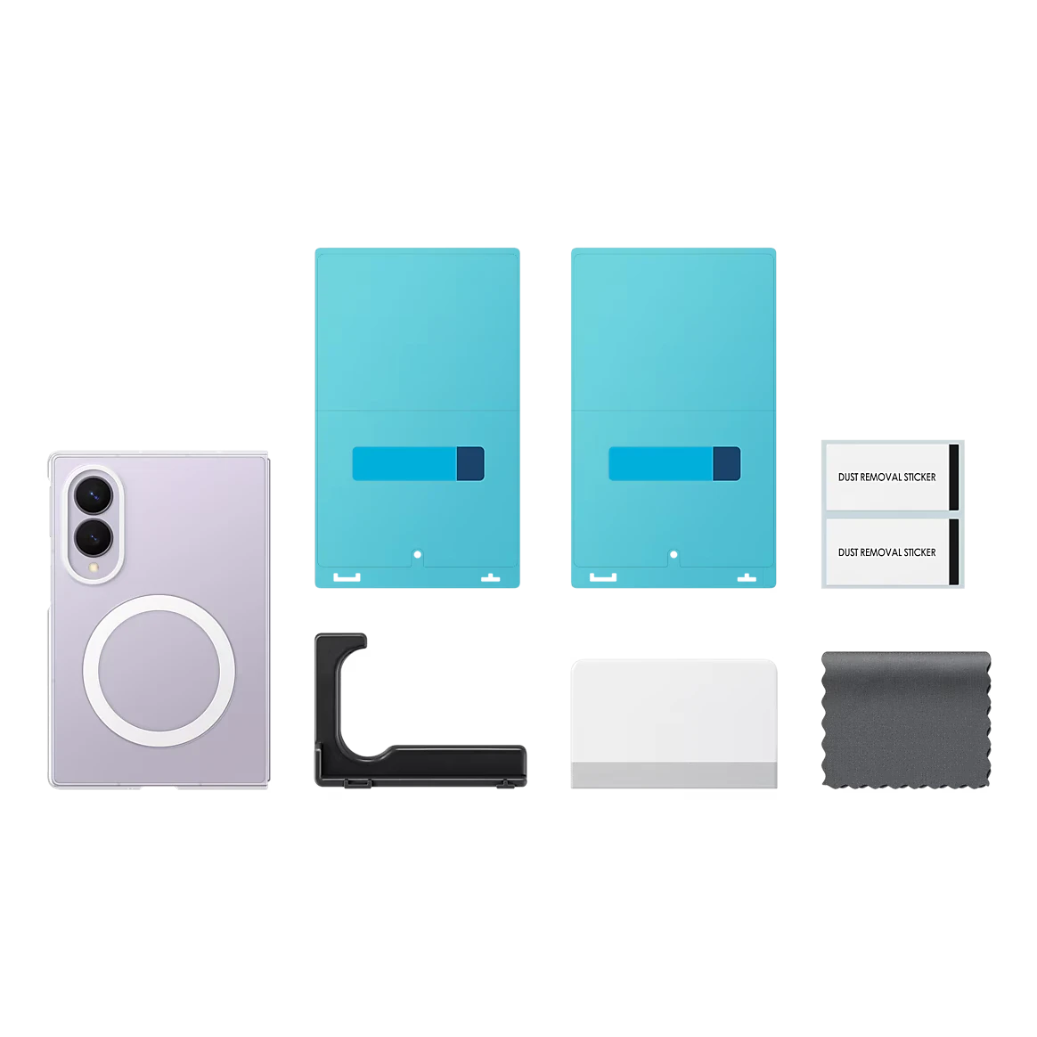 Samsung Galaxy Z Fold8 Clear Magnet Case - Image 2